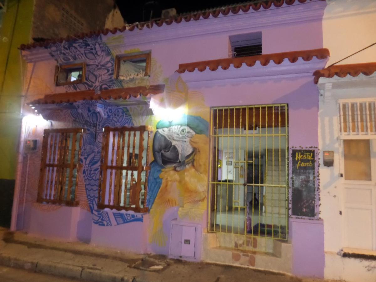 Hostal Fareb Cartagena Екстер'єр фото
